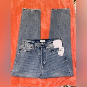 Pistola Charlie High Rise Straight Jeans